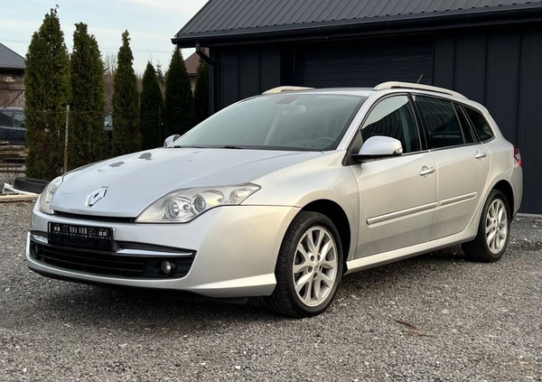 Renault Laguna cena 14900 przebieg: 246000, rok produkcji 2008 z Sośnicowice małe 352